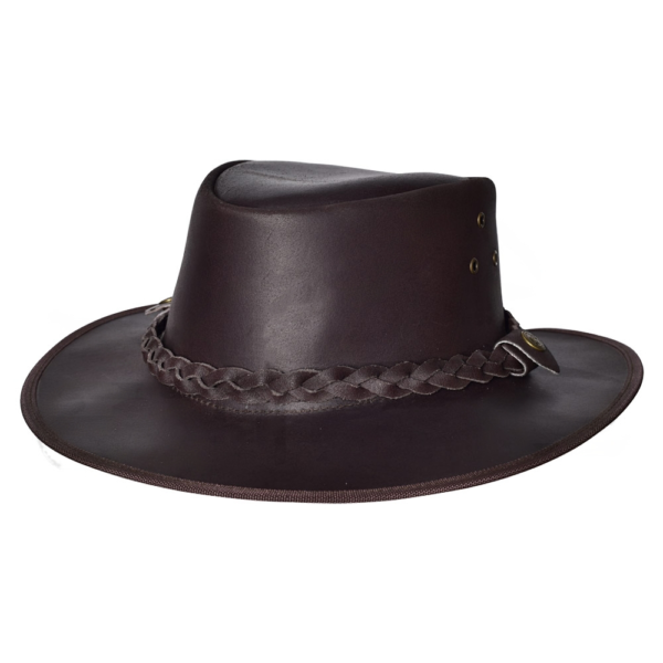 Brown Australian Hat - Large Size, Custom Made