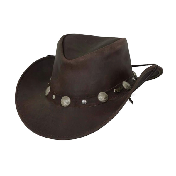 Women’s Cowboy Hats With Silver Buffalo Conchos