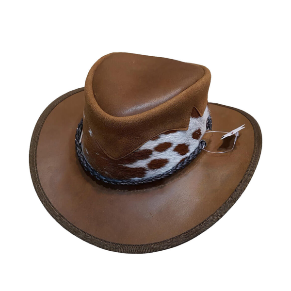 Western Cowboy Hat Cowhide Leather XL