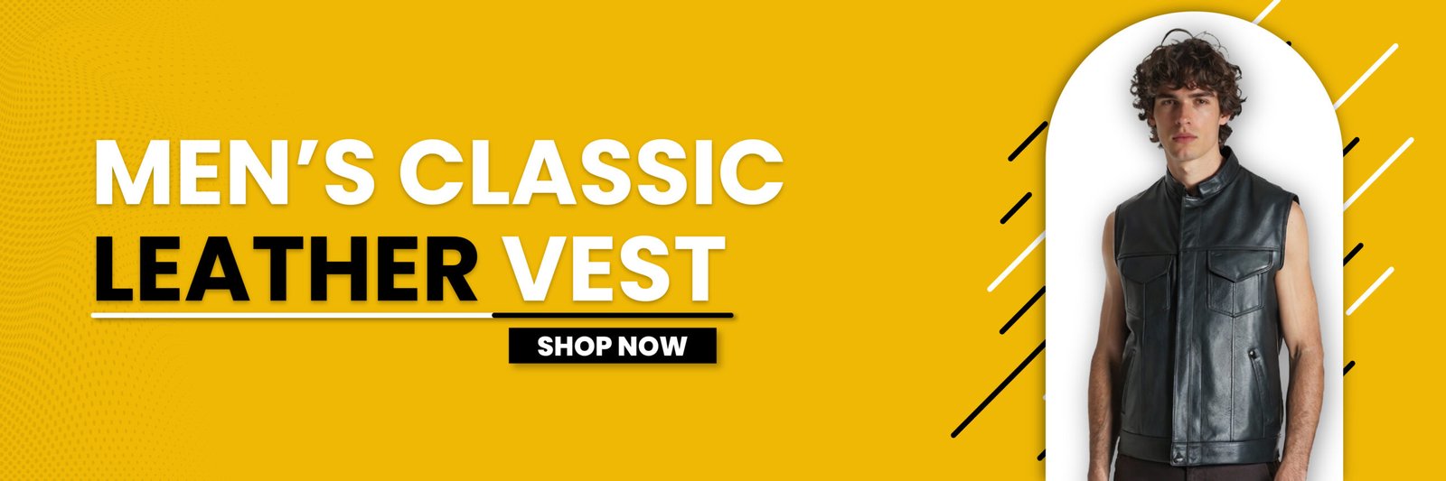 Men Leather Vest - addibrothers.com