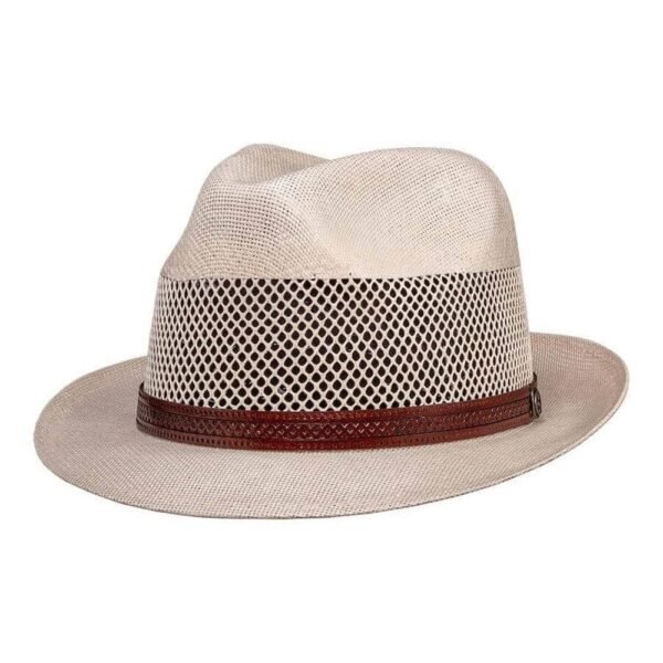 Tuscany | Mens Fedora Straw Trilby Hat